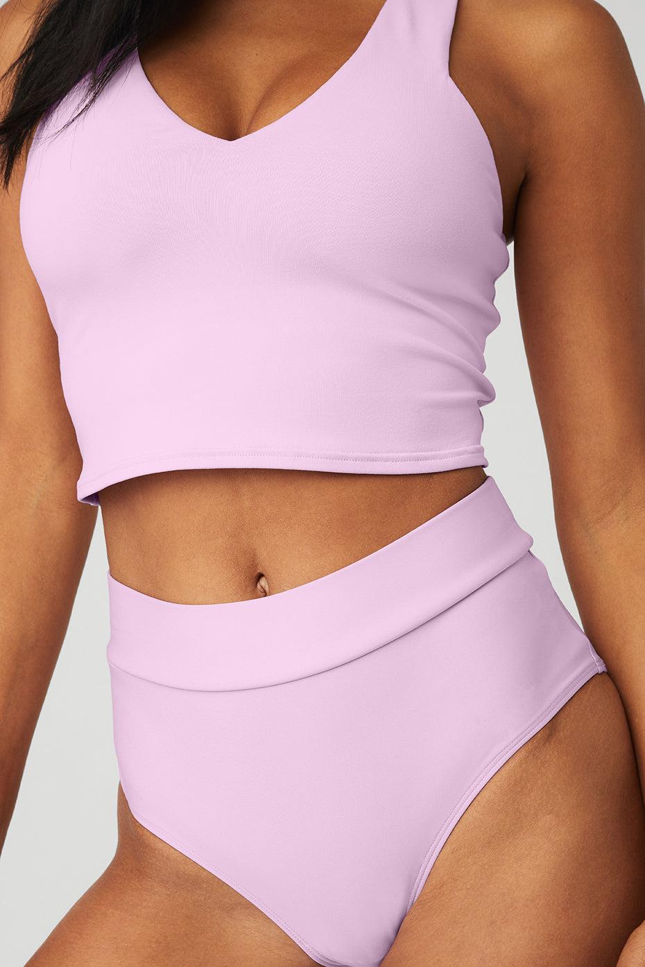 Airlift Record-Breaker Boyshort - Sugarplum Pink Female Product Image