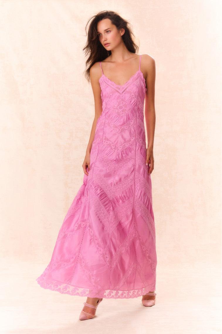 Josanne Lace Maxi Dress product image