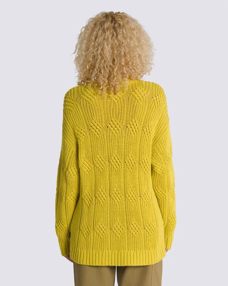 Suzie Cable Crew Sweater Product Image