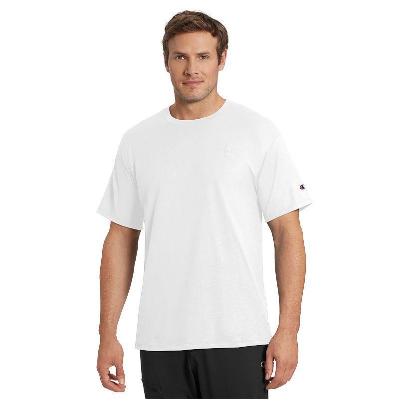 Champion Classic Jersey Tee (Oxford ) Men's T Shirt Product Image