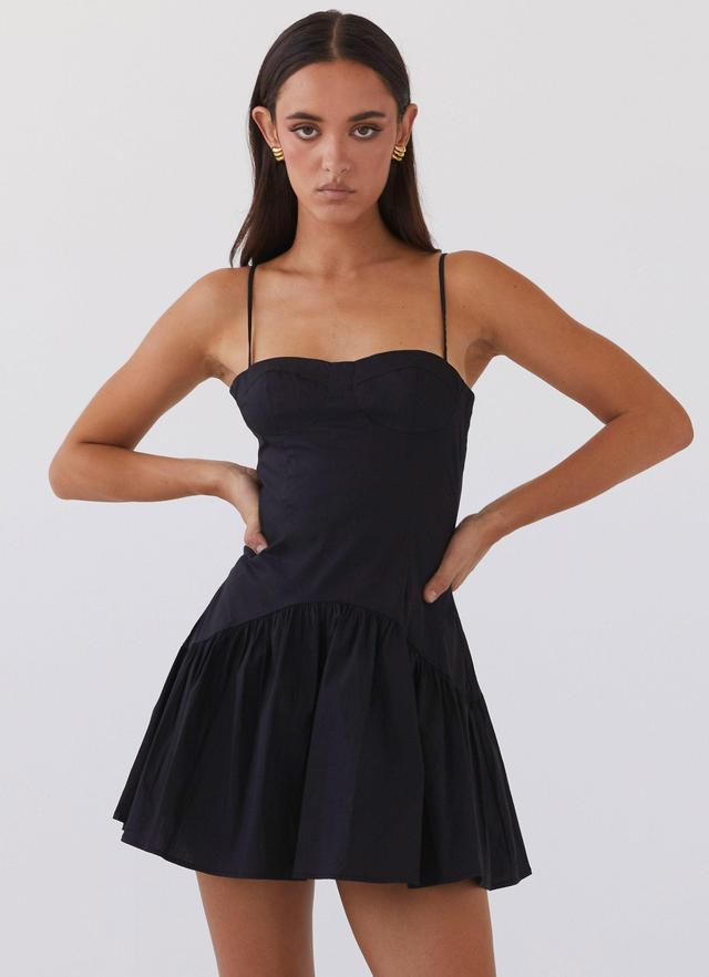 Endless Summer Mini Dress - Black Product Image