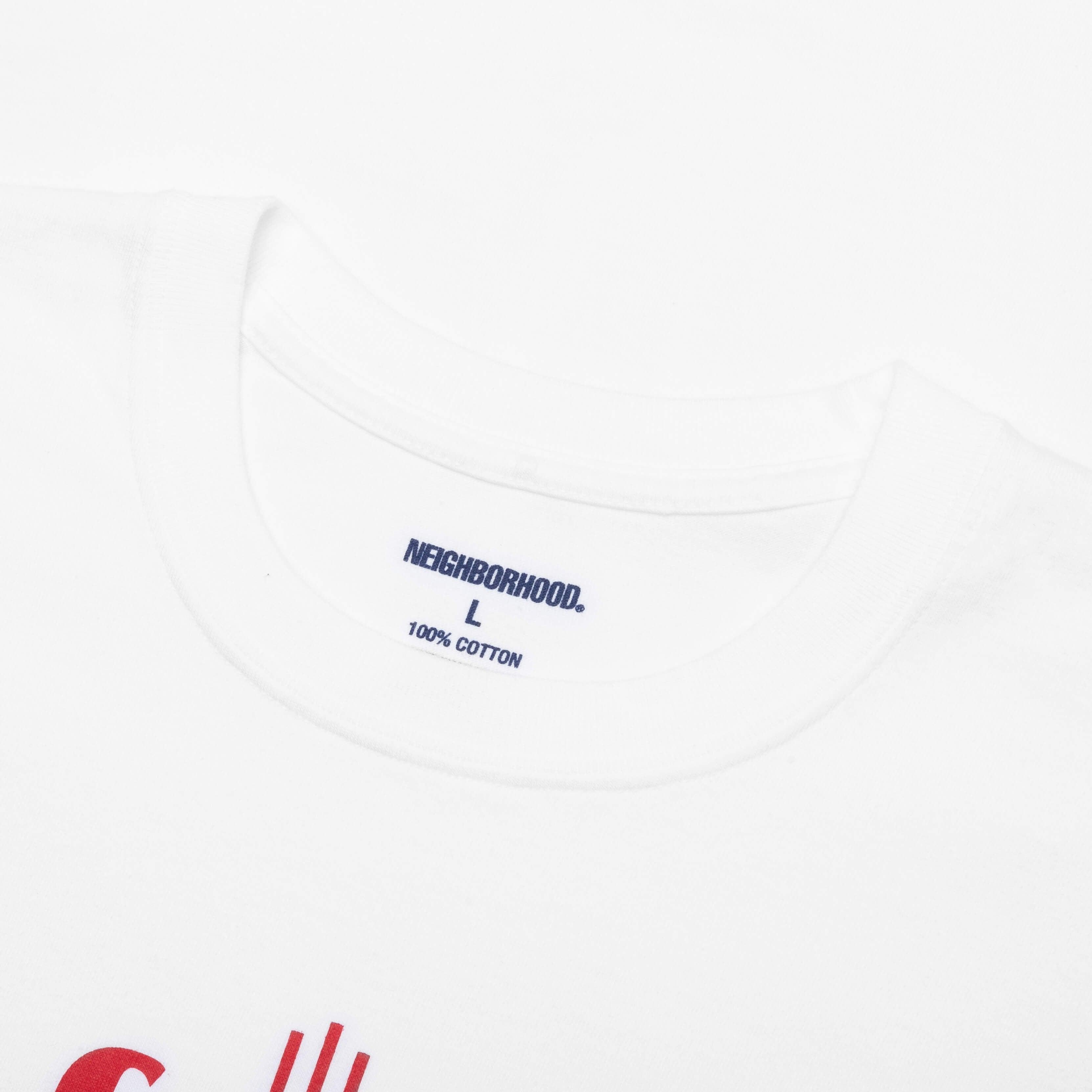 NH S/S Tee 19 - White Male Product Image