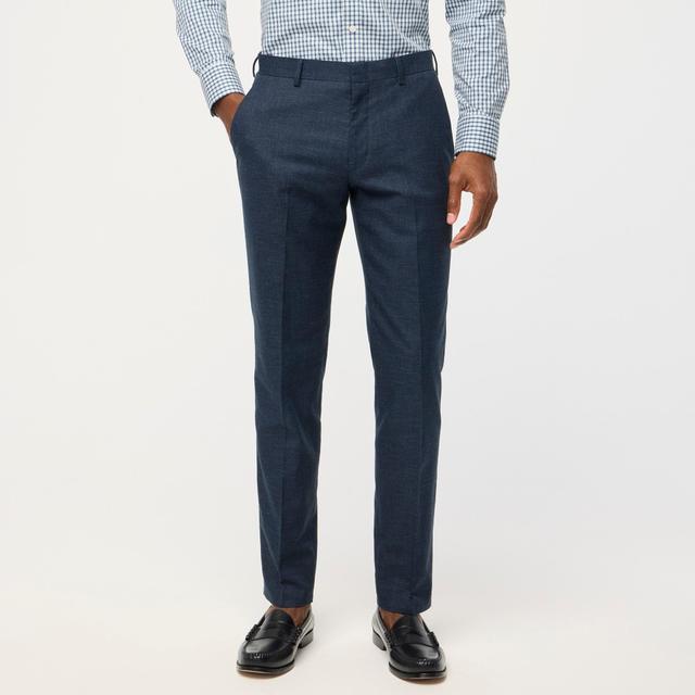 Slim-fit Thompson cotton suit pant Product Image