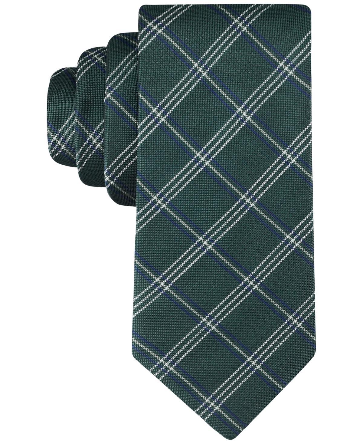 Tommy Hilfiger Mens Cameron Windowpane Tie Product Image