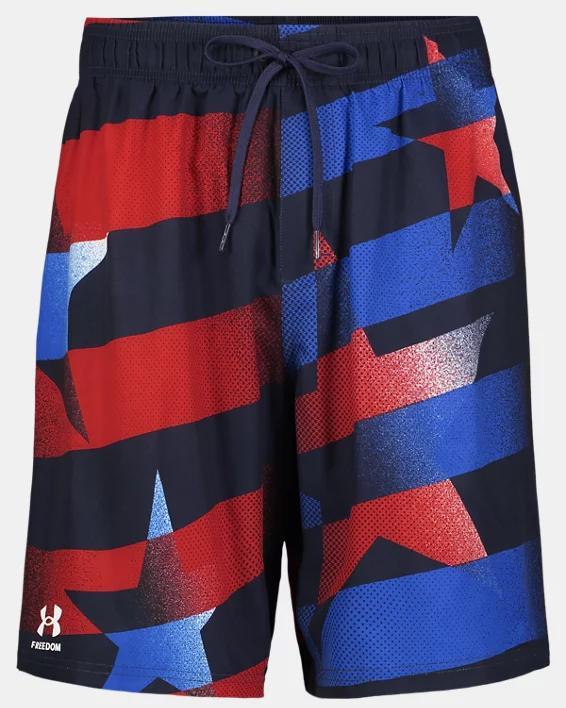 Men's UA Flag Streamer Swim Volley Shorts Product Image