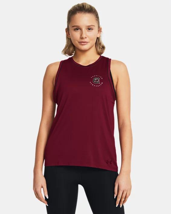 Women's UA Gameday Knockout Collegiate Tank Product Image