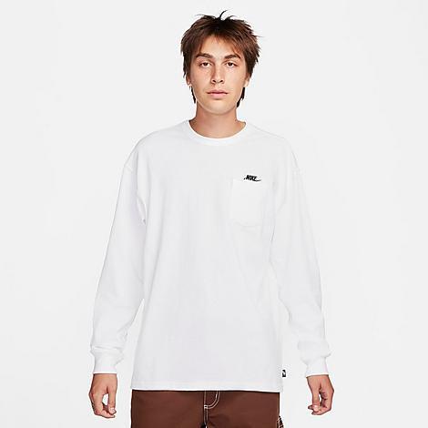 Nike Mens Sportswear Premium Essentials Long-Sleeve Pocket T-Shirt product image