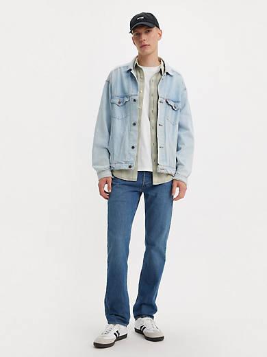 Levi's Original Fit Lightweight Men's Jeans Product Image