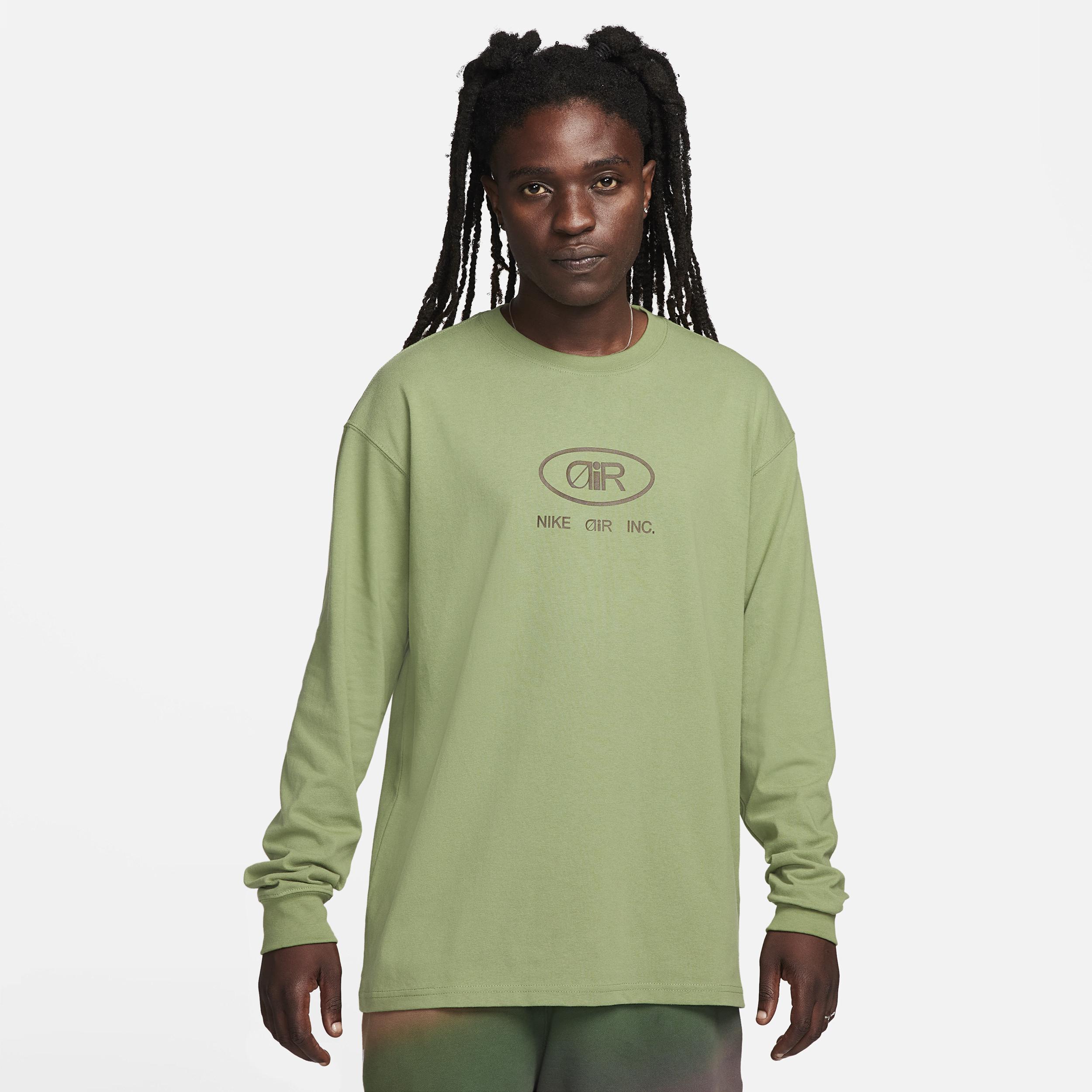 Men's Nike Sportswear Long-Sleeve T-Shirt Product Image