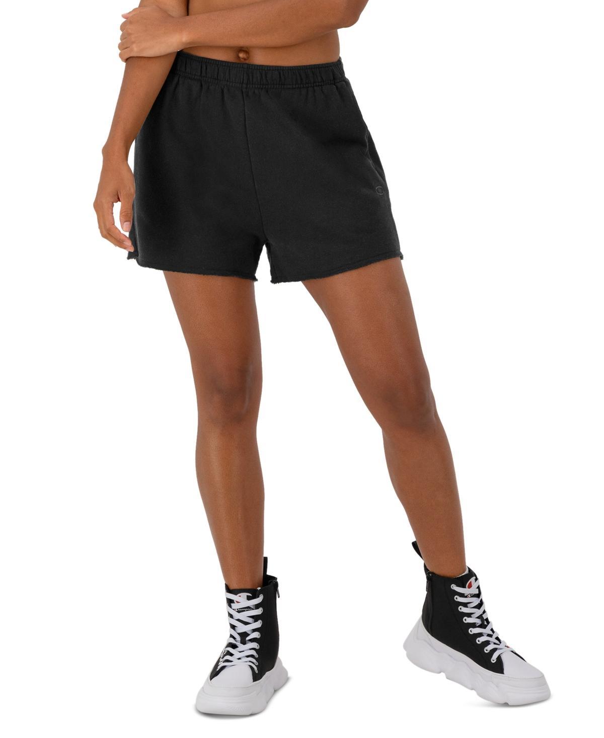 Champion Womens Vintage Wash Loose-Fit Shorts Product Image