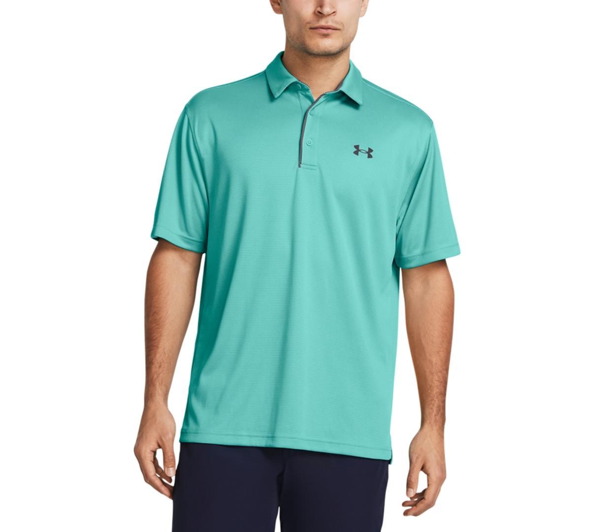 Under Armour Mens Tech Polo T-Shirt Product Image