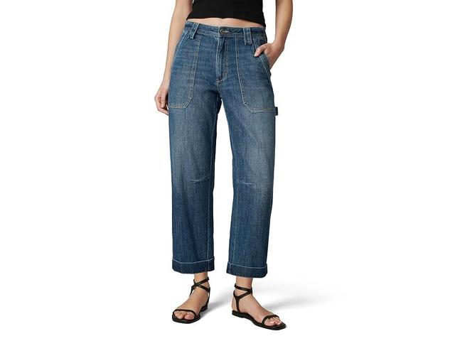 Joe's Jeans The Relaxed Carpenter Pant (Turn Up) Women's Jeans Product Image