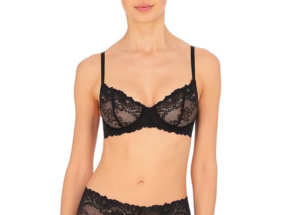 Natori Heavenly Lace Convertible Balconette Bra Product Image