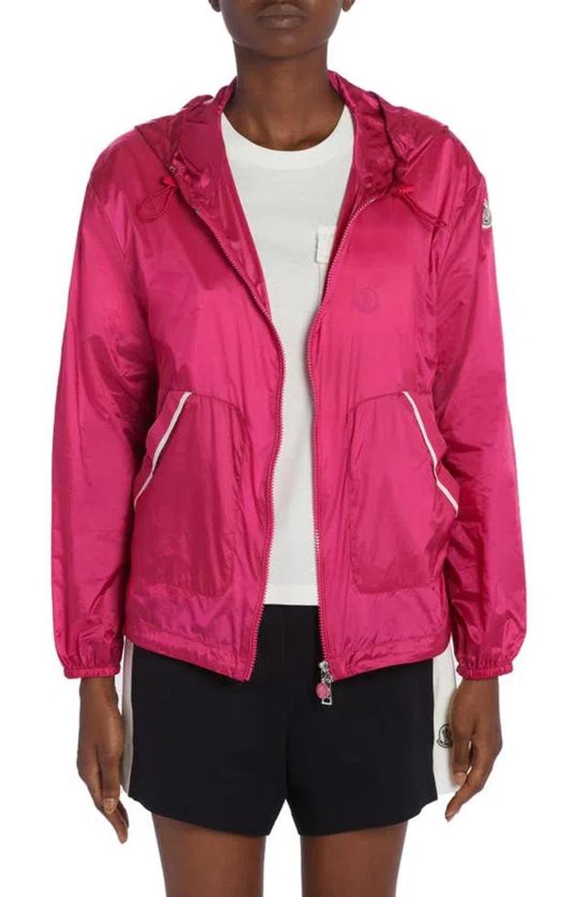 MONCLER Filiria Track Jacket In Pink Product Image