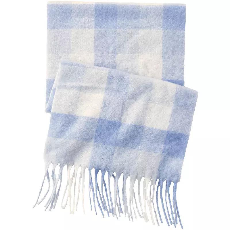 Womens Lands End Brushed Blanket Scarf Product Image