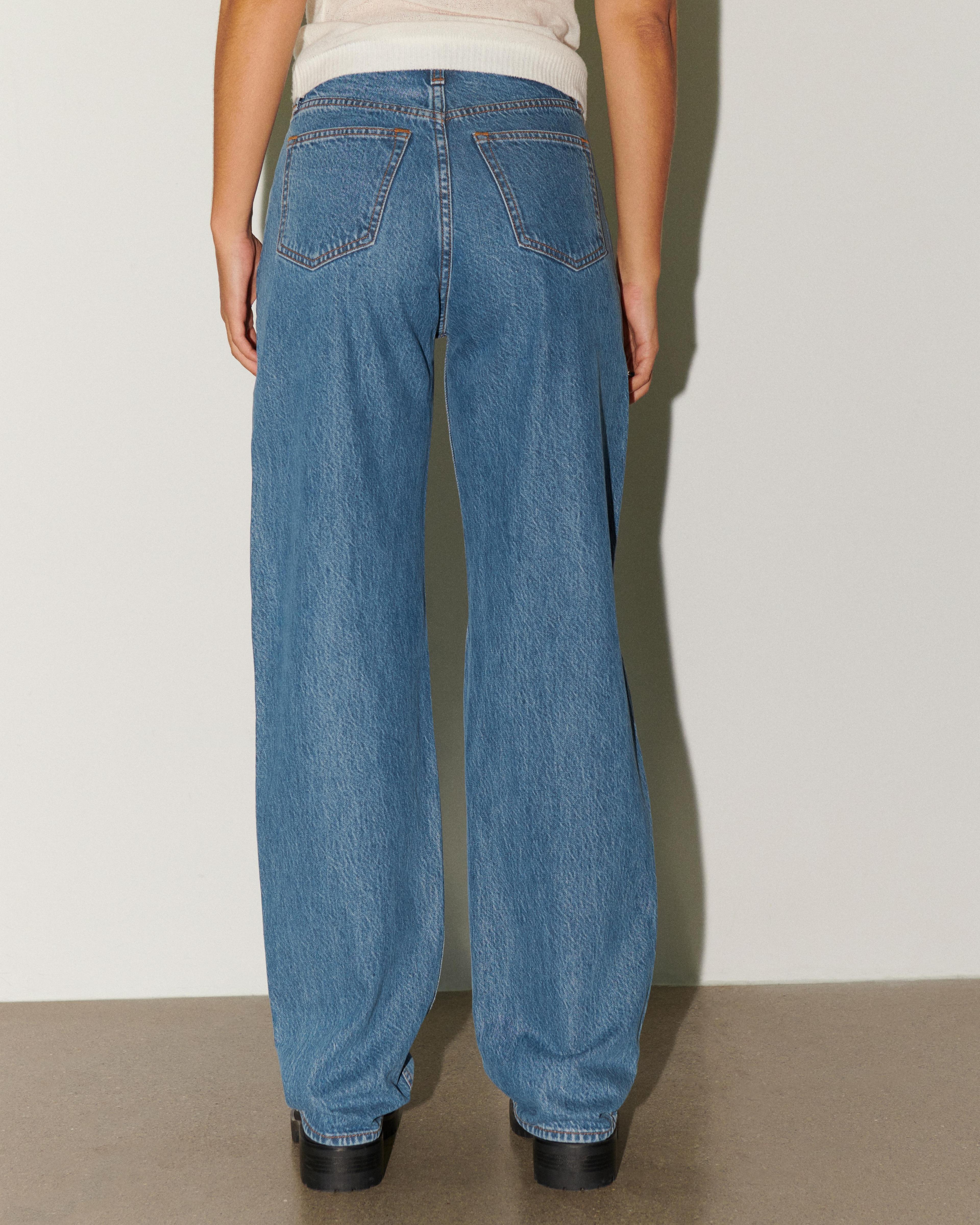 High Rise Taper Jean Product Image