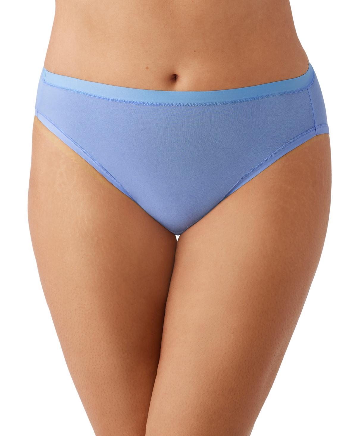 Womens Understated Cotton Hi-Cut Underwear 879362 Product Image