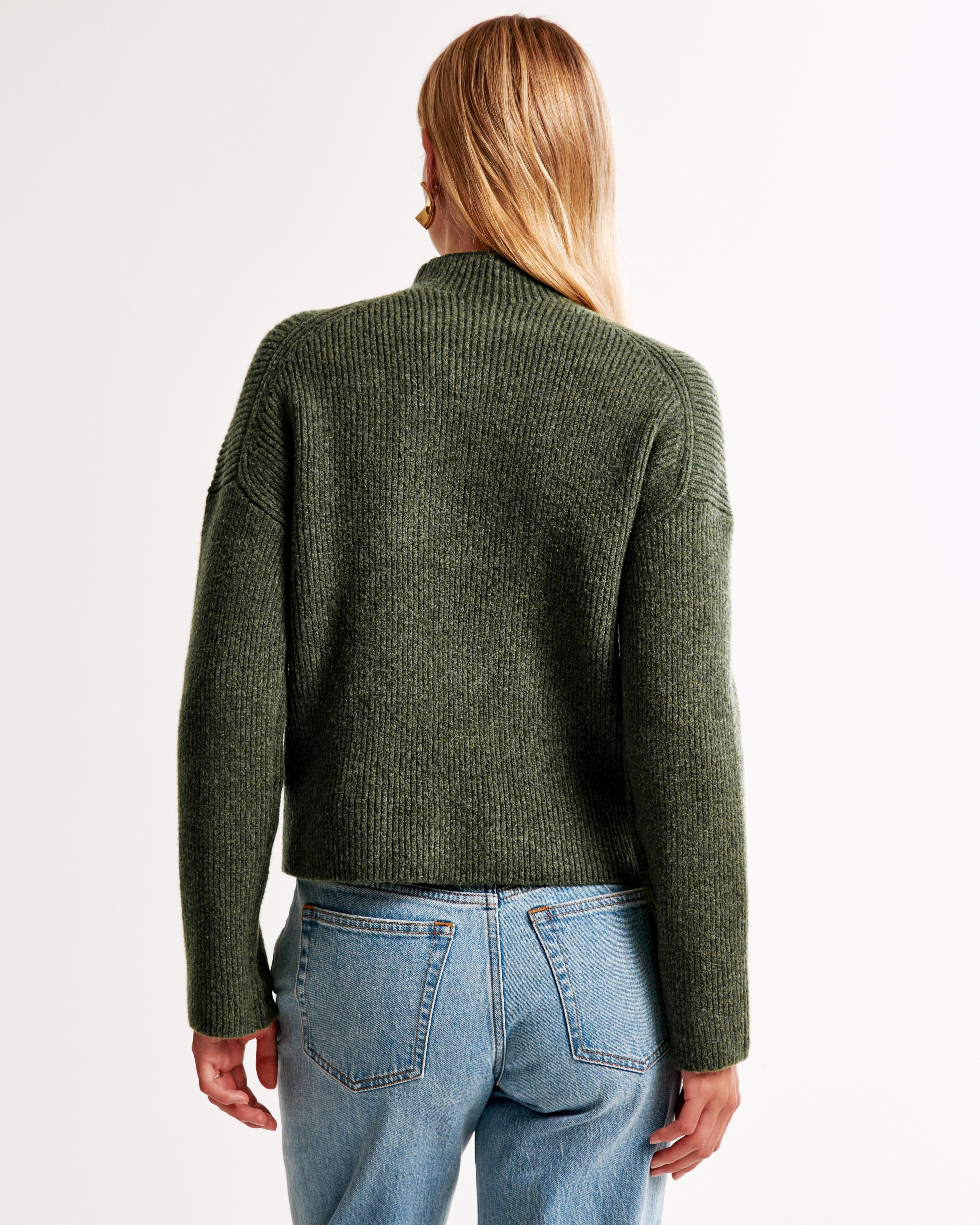 Easy Funnel Neck Sweater Product Image