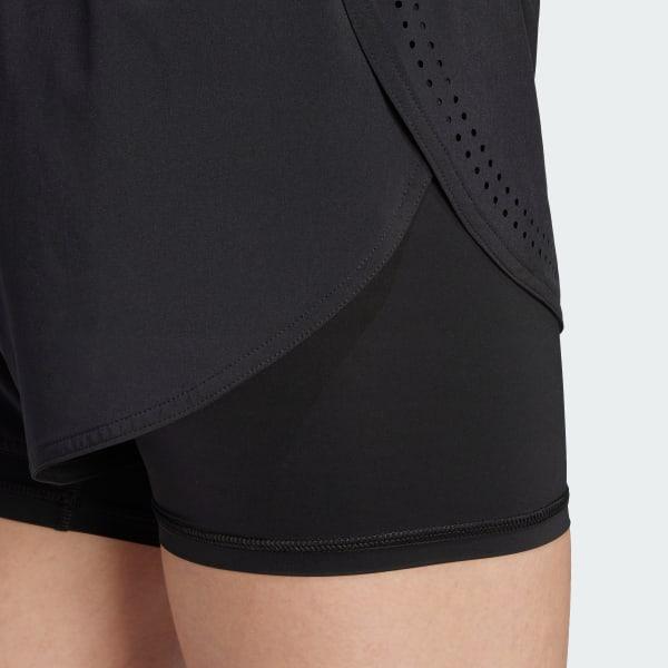 adidas by Stella McCartney TruePurpose 2-in-1 Training Shorts Product Image