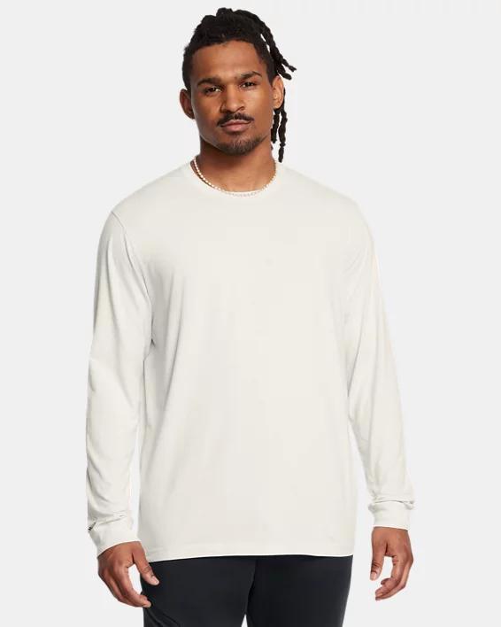 Mens UA Icon Charged Cotton Long Sleeve Product Image