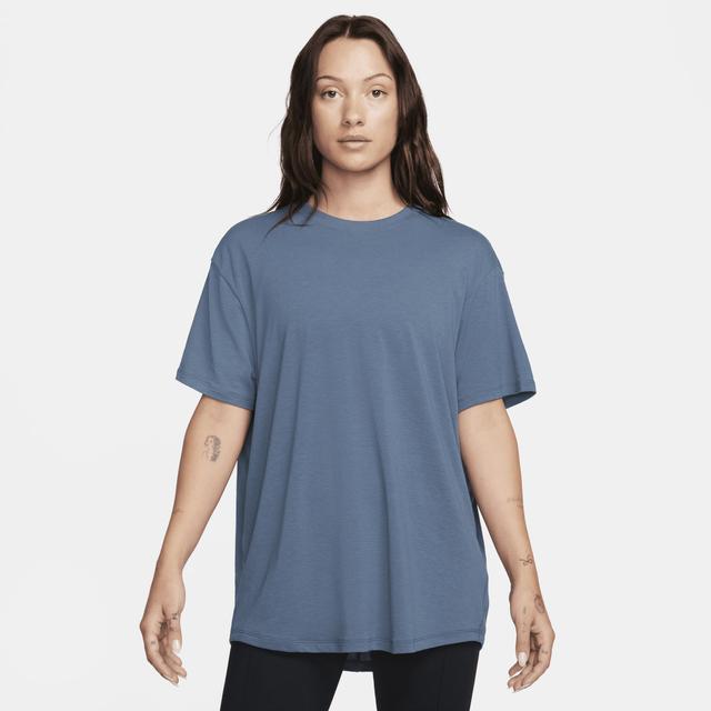 Nike Women's One Relaxed Dri-FIT Short-Sleeve Top Product Image