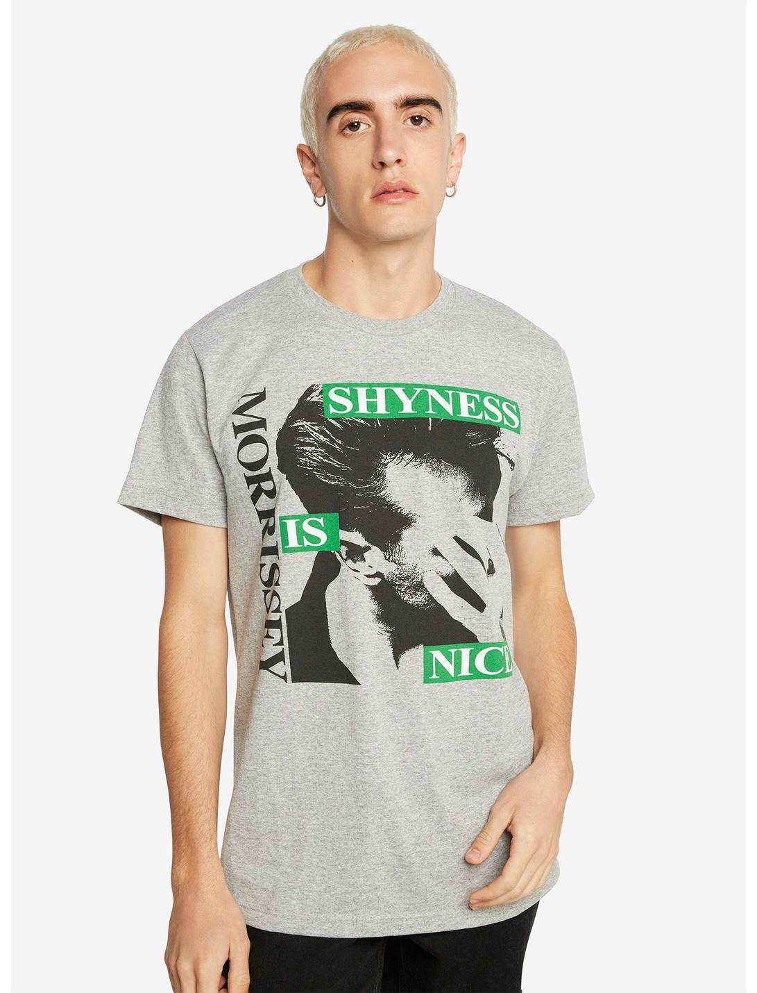 Morrissey Shyness Is Nice T-Shirt Product Image