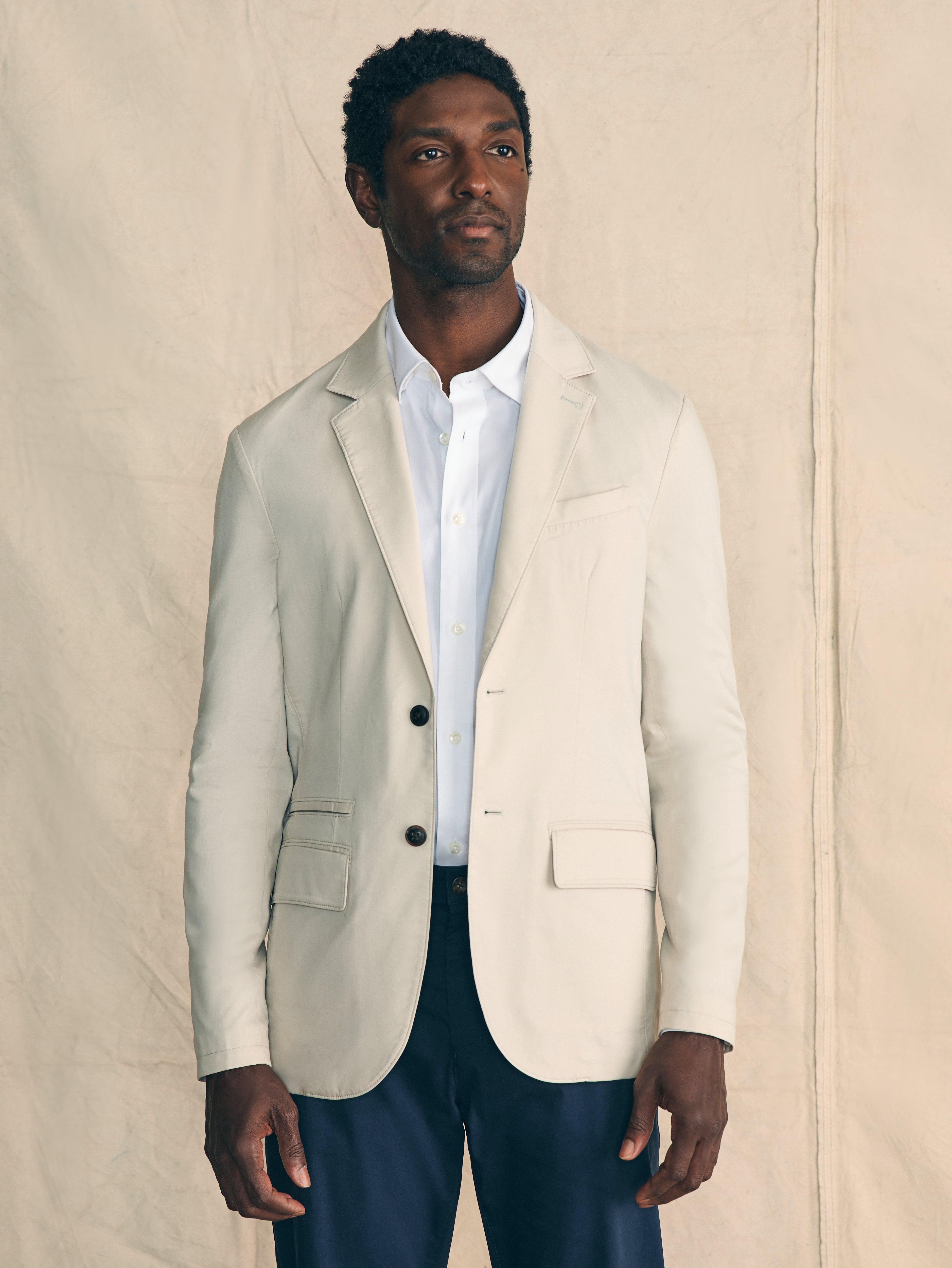 Movement™ Blazer - Light Sand Male Product Image