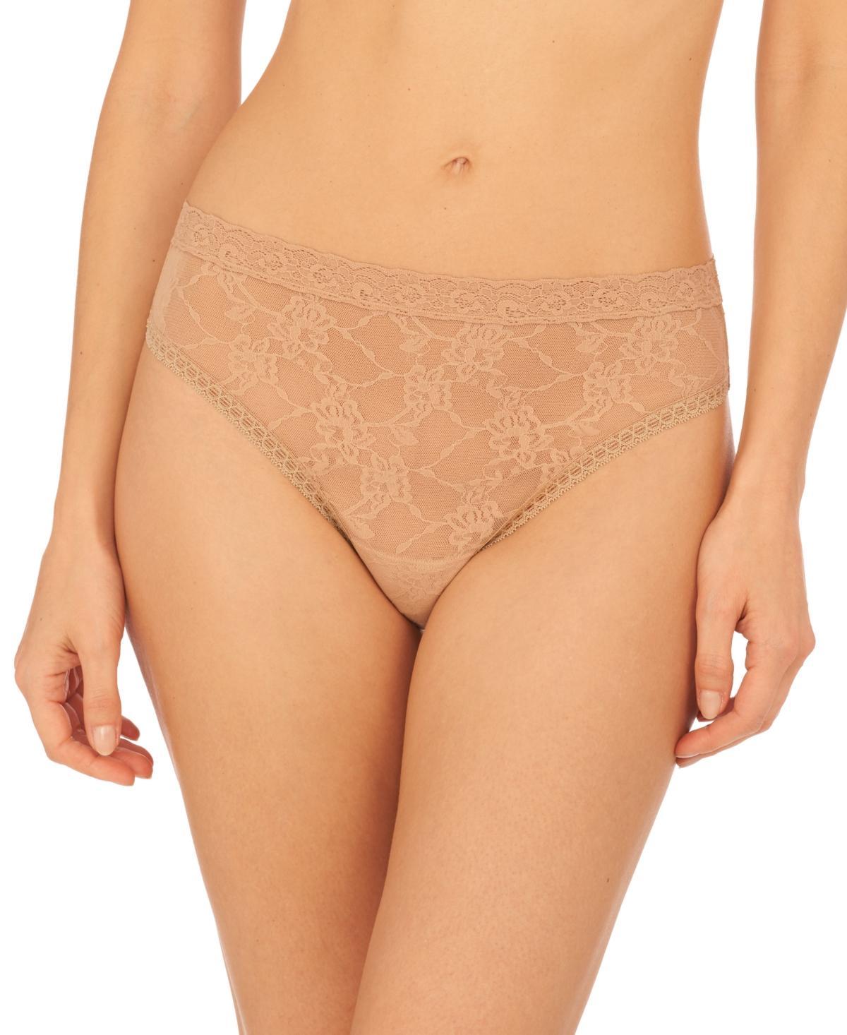 Natori Bliss Allure Lace Thong Product Image