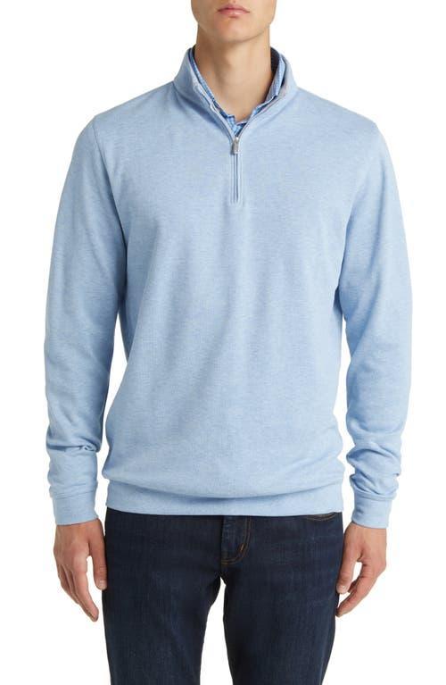 Peter Millar Comfort Interlock Quarter Zip Pullover Product Image