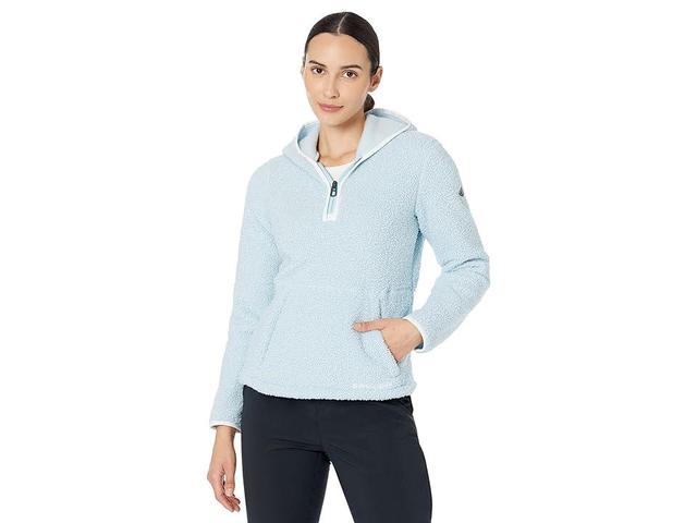 Spyder Cloud Hoodie (Frost) Women's Clothing Product Image