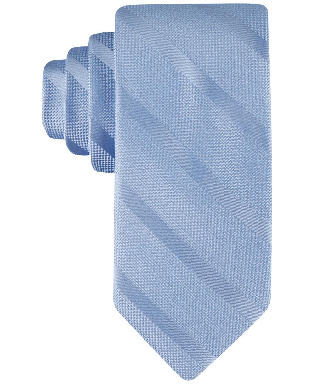 Tommy Hilfiger Mens Solid Textured Stripe Tie Product Image