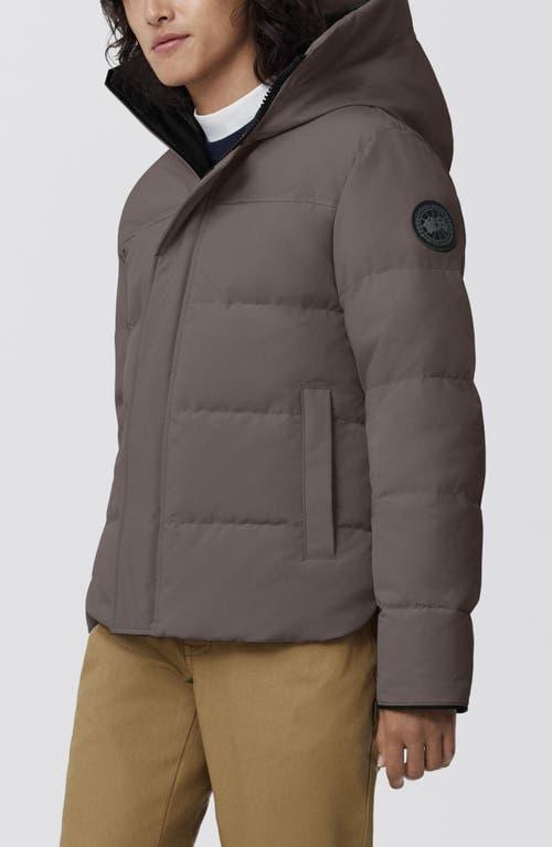 CANADA GOOSE Macmillan Parka In Grey Product Image