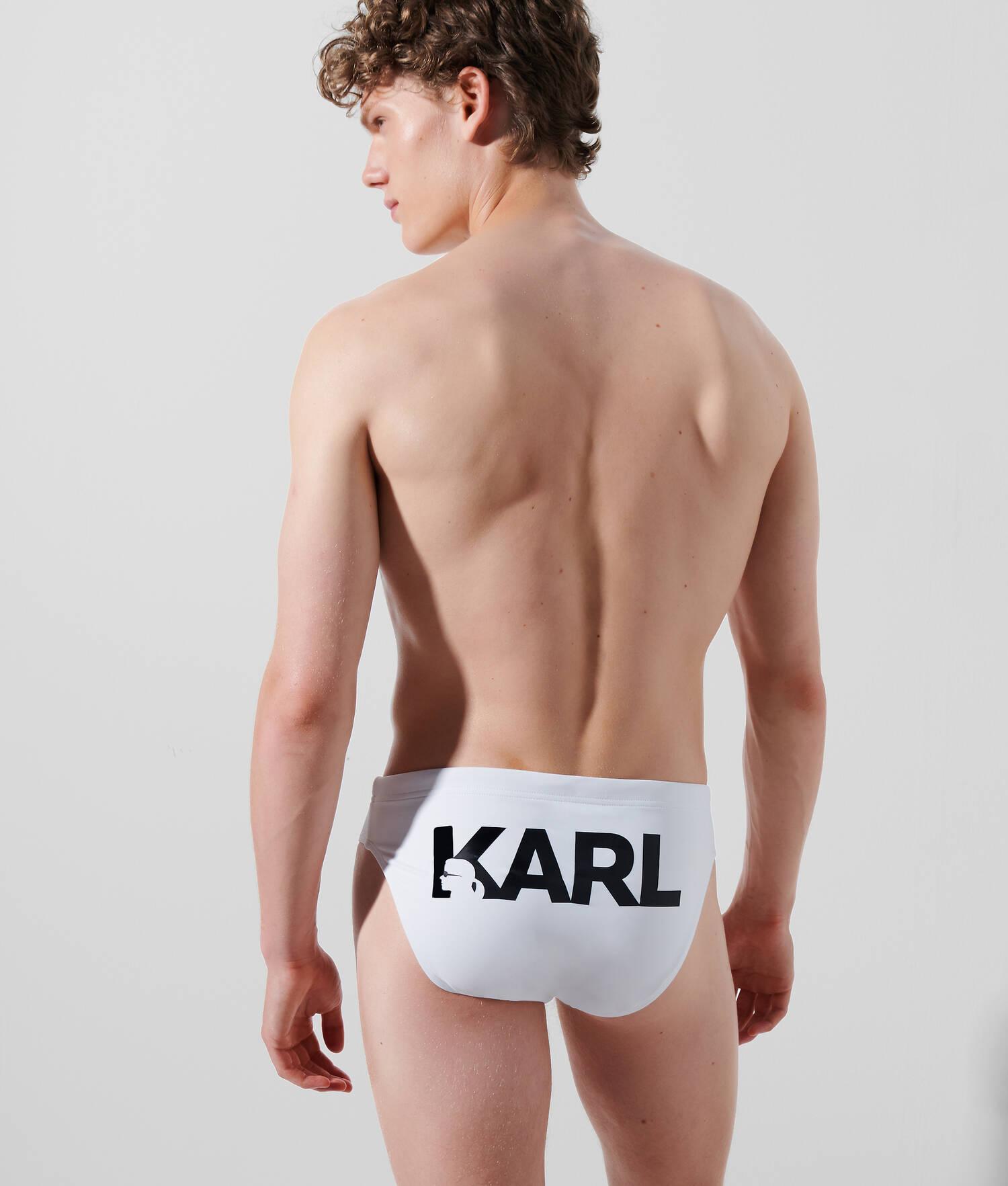 KARL LOGO SWIM BRIEFS Product Image