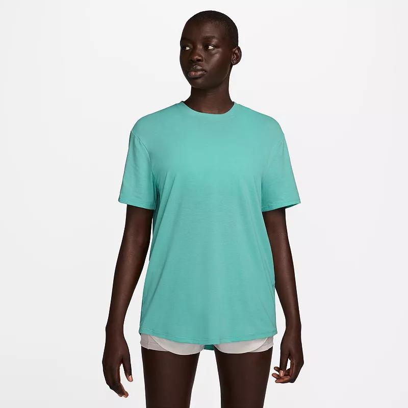 Womens Nike One Relaxed Short Sleeve Top Product Image