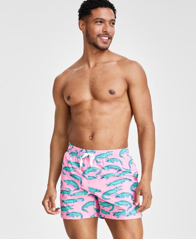 Chubbies Mens The Glades Quick-Dry 5-1/2 Swim Trunks Product Image