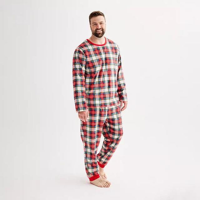 Big & Tall Jammies For Your Families Jingle Bell Rock Pajama Top & Jogger Pajama Bottoms Set, Mens Product Image