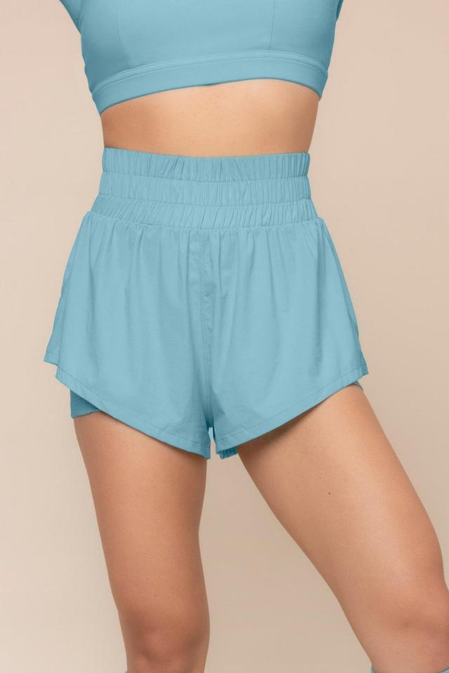 High Waisted Supershort™ - Oasis Product Image