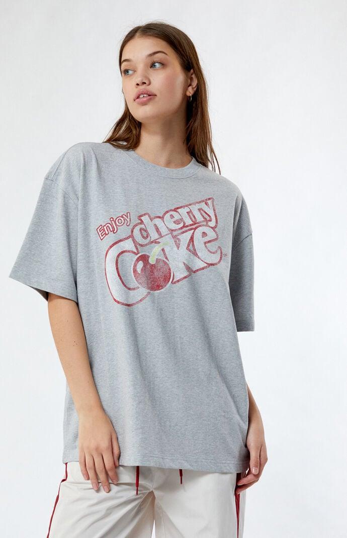 Coca Cola Women's By PacSun Cherry Coke Oversized T-Shirt Product Image