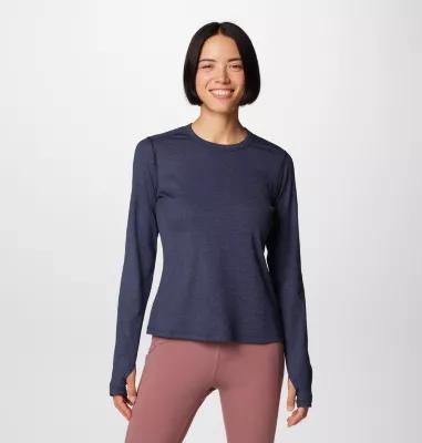 Columbia Women's Boundless Days Knit Crew Long Sleeve Shirt- product image