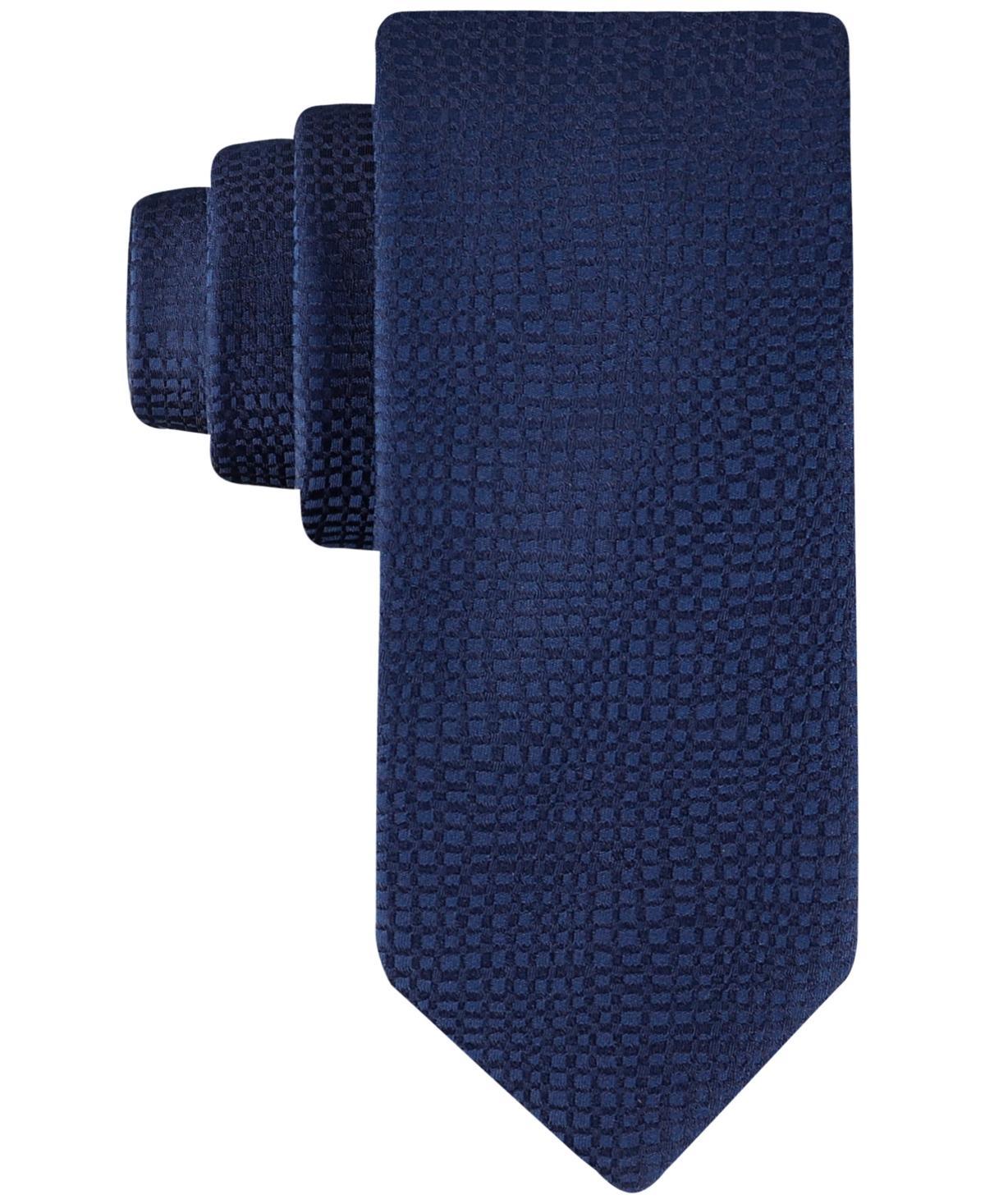 Calvin Klein Mens Sadie Distorted Grid Tie Product Image