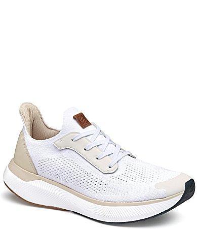 Johnston & Murphy Mens Miles Knit Lace-Up Sneakers Product Image