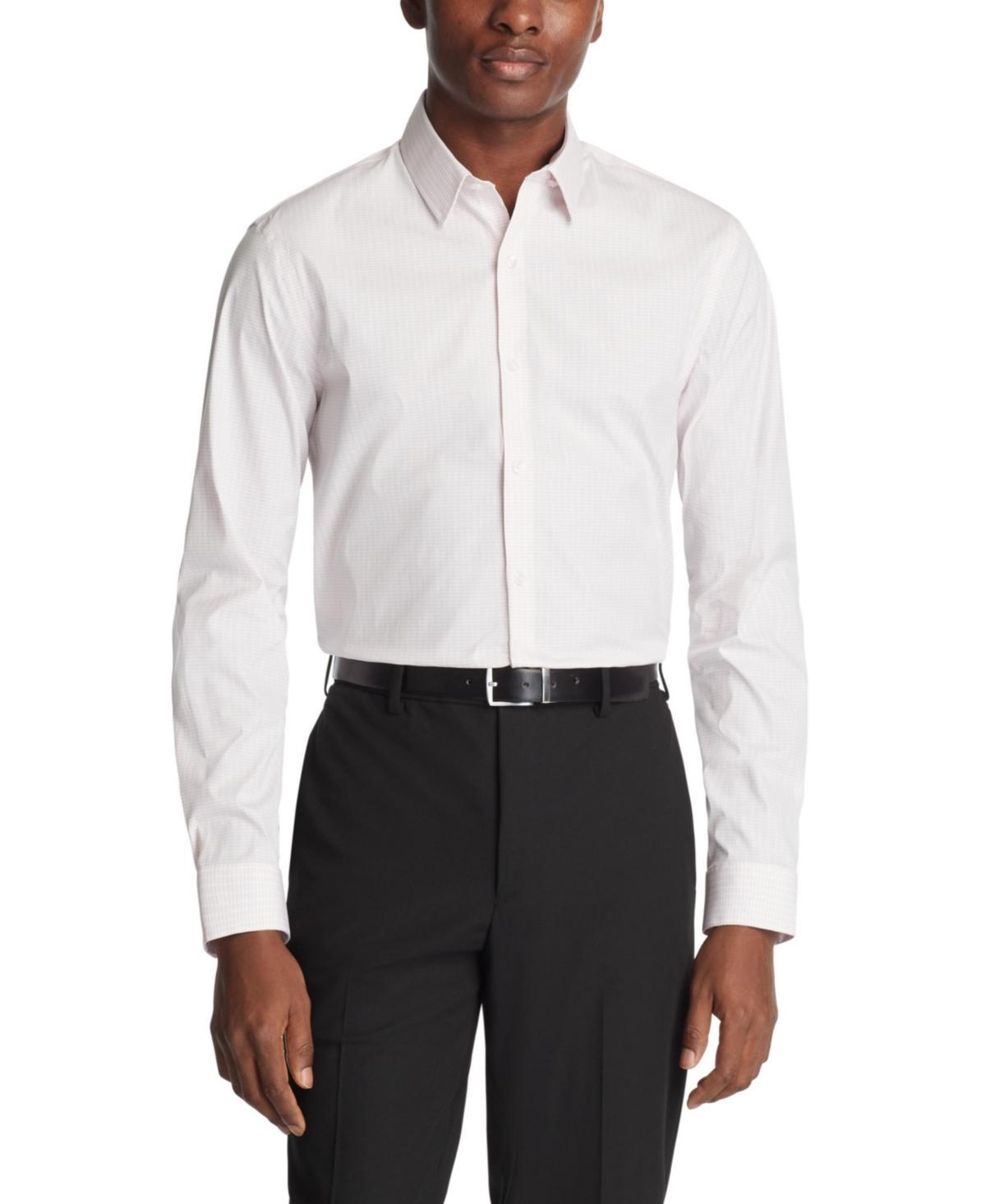 Calvin Klein Mens X Extra Slim Fit Dress Shirt Product Image