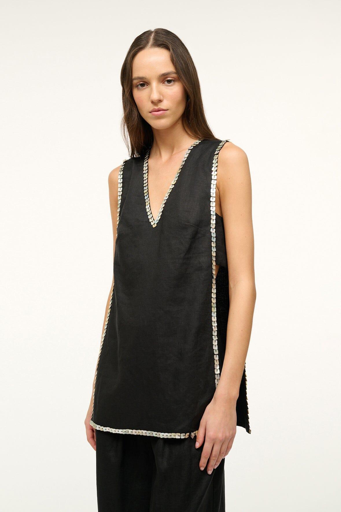 HARBOR TUNIC | BLACK Product Image