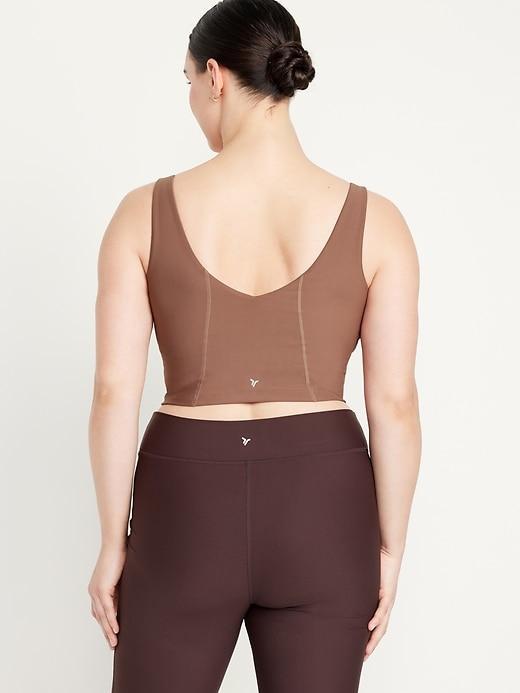 Light Support PowerSoft Longline Sports Bra Product Image