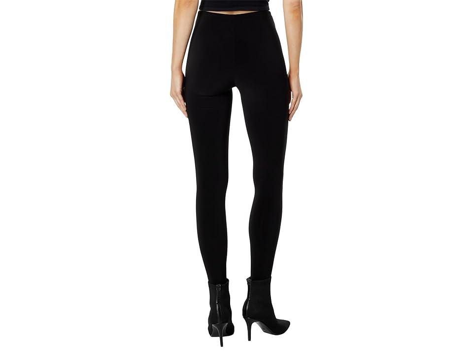 Norma Kamali Leggings w/ Footie w/o Waistband Women's Dress Pants Product Image