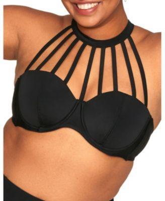 Plus Size Enisa Swimwear Bikini Contour Balconette Top Product Image