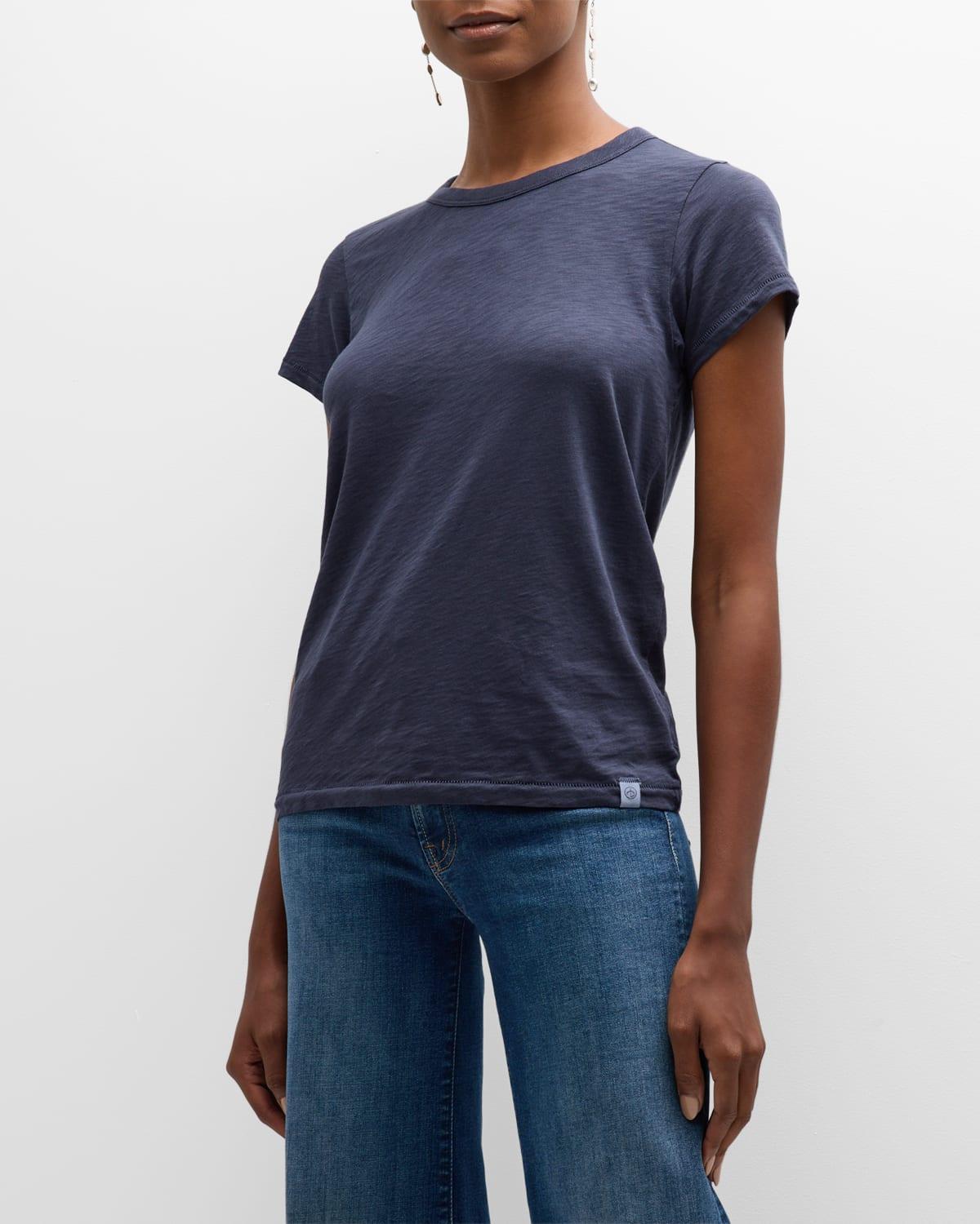 Womens The Slub Cotton T-Shirt Product Image