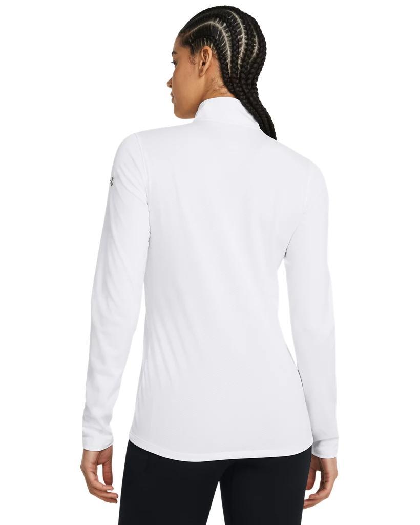 Women's UA Tech™ Mesh Collegiate ¼ Zip Product Image