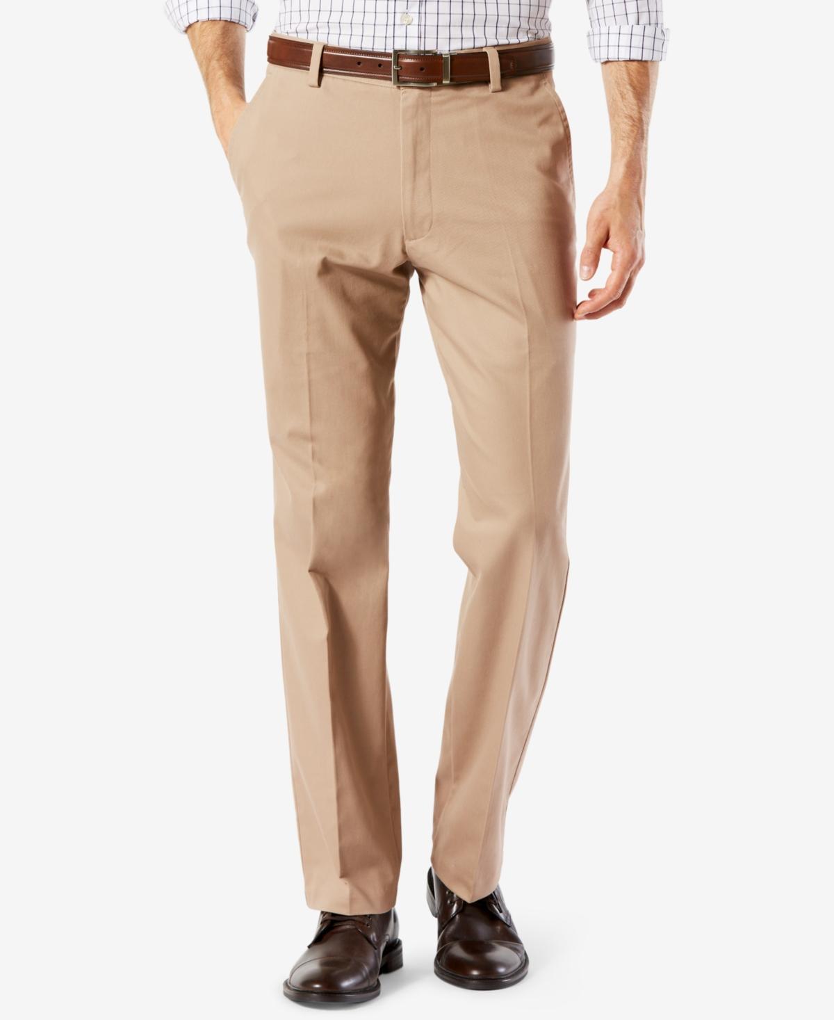 Dockers Mens Easy Straight Fit Khaki Stretch Pants Product Image