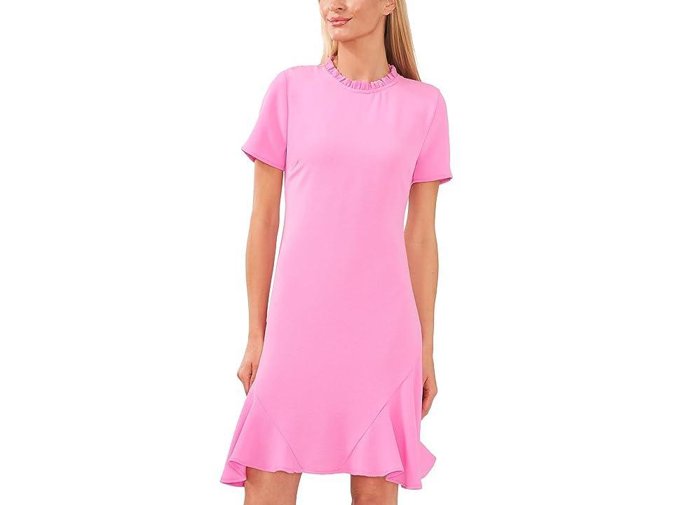 CeCe Ruffle Short Sleeve Dress Product Image